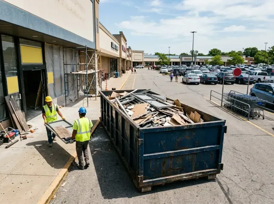 retail-store-renovation-debris-003 — frequently asked questions, Roll-off Dumpster Rentals in Montesano, WA